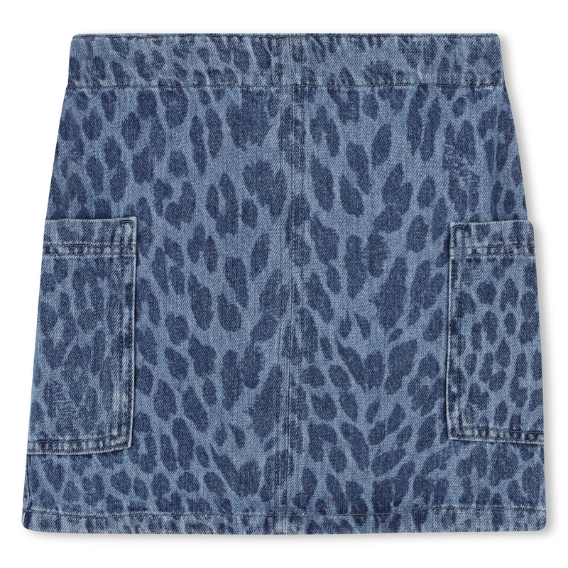 Gonna in denim leopardata ZADIG & VOLTAIRE 
                        BAMBINA
