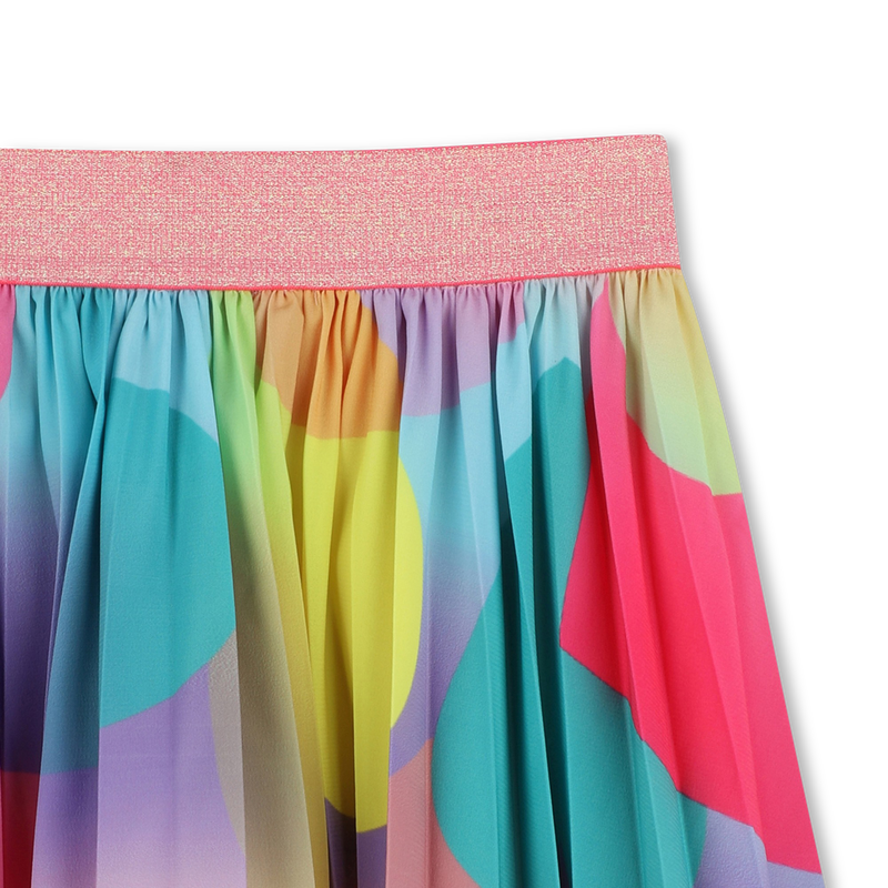 Gonna plissettata stampata BILLIEBLUSH 
                        BAMBINA