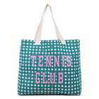 Borsa tote in cotone, OLIVA, hi-res