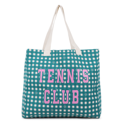 BORSA TOTE IN COTONE KIDS AROUND BAMBINA