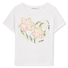 T-shirt manica corta BILLIEBLUSH 
                    BAMBINA