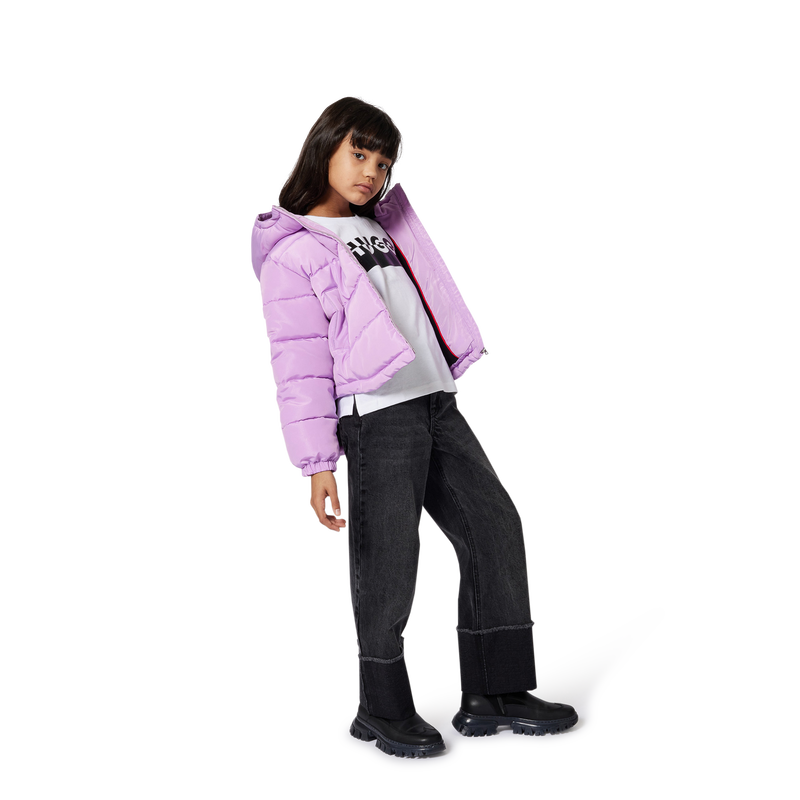 T-shirt a maniche corte HUGO 
                        BAMBINA