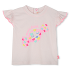 T-shirt in cotone BILLIEBLUSH 
                    BAMBINA