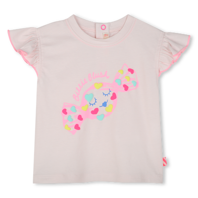 T-shirt in cotone BILLIEBLUSH BAMBINA