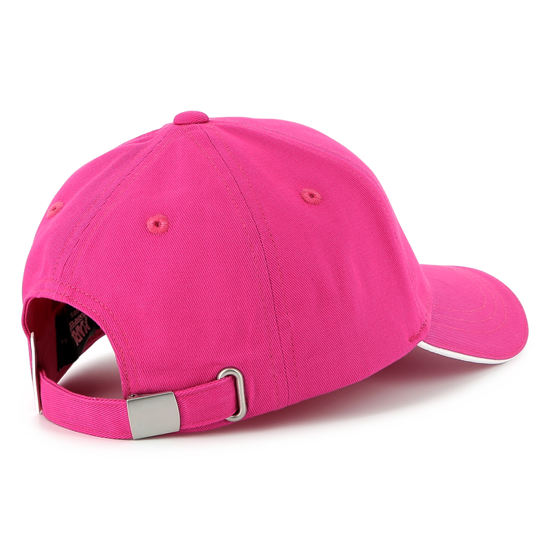 Cappello regolabile in cotone KARL LAGERFELD KIDS 
                        BAMBINA