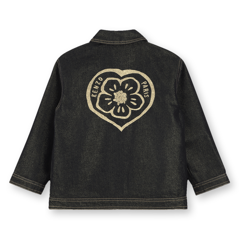 Giacca in denim KENZO KIDS 
                        BAMBINA