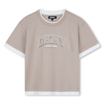 T-shirt a maniche corte DKNY RAGAZZO