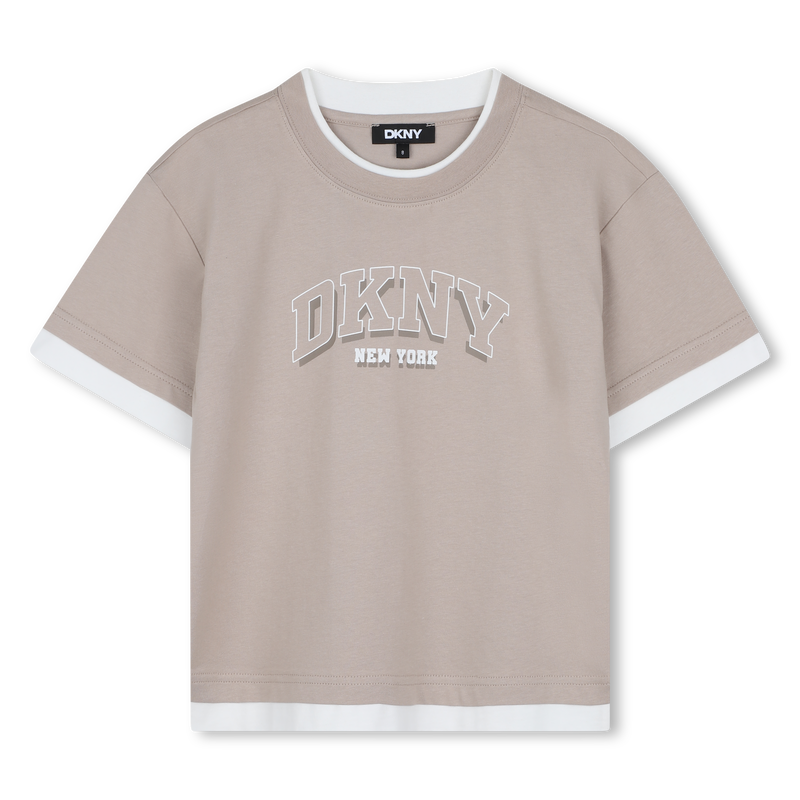 T-shirt a maniche corte DKNY 
                        RAGAZZO
