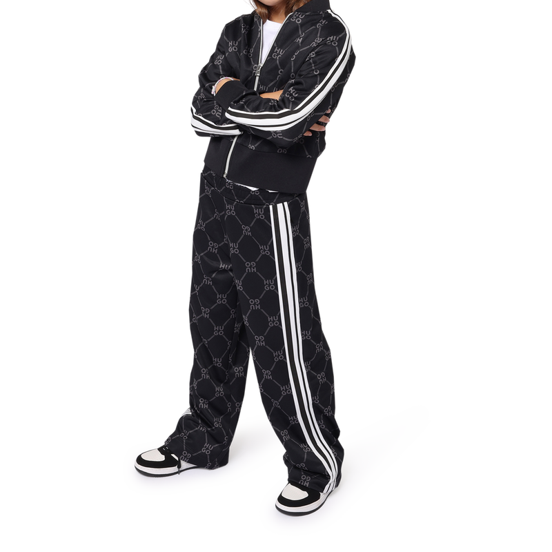 Pantaloni da jogging in felpa HUGO 
                        BAMBINA