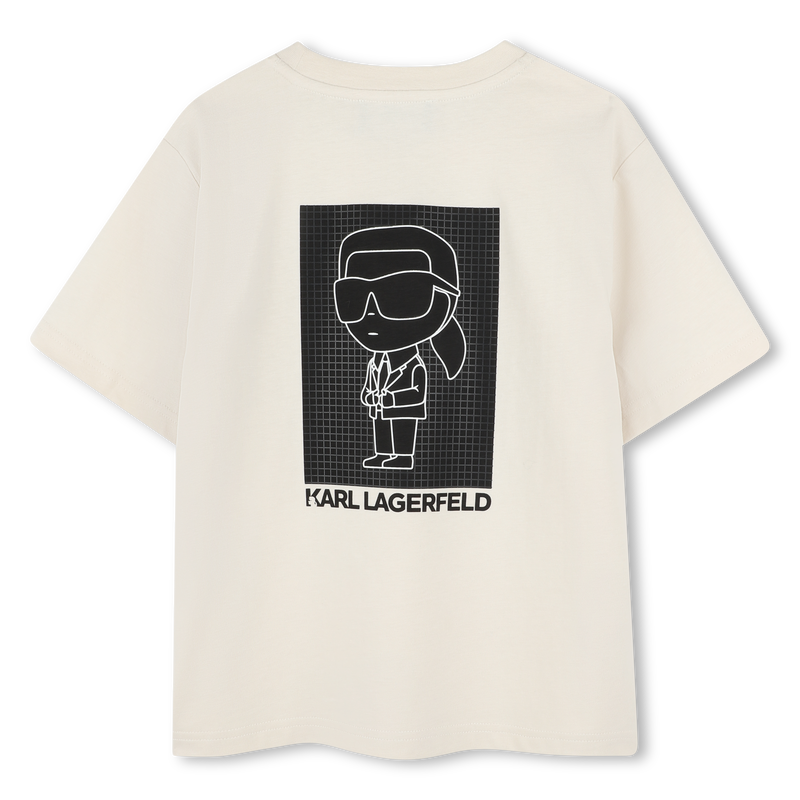 T-shirt a maniche corte KARL LAGERFELD KIDS 
                        RAGAZZO