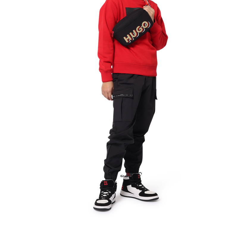 Pantaloni da jogging larghi HUGO 
                        RAGAZZO