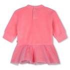 Vestito bi-materiale BILLIEBLUSH 
                    BAMBINA