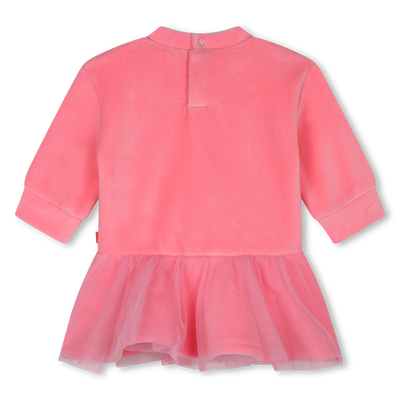 Vestito bi-materiale BILLIEBLUSH BAMBINA