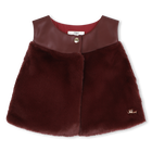 Gilet senza maniche CHLOE 
                    BAMBINA
