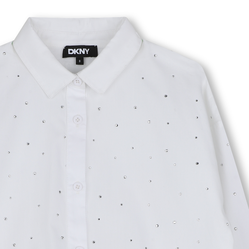 Camicia a maniche lunghe DKNY 
                        BAMBINA