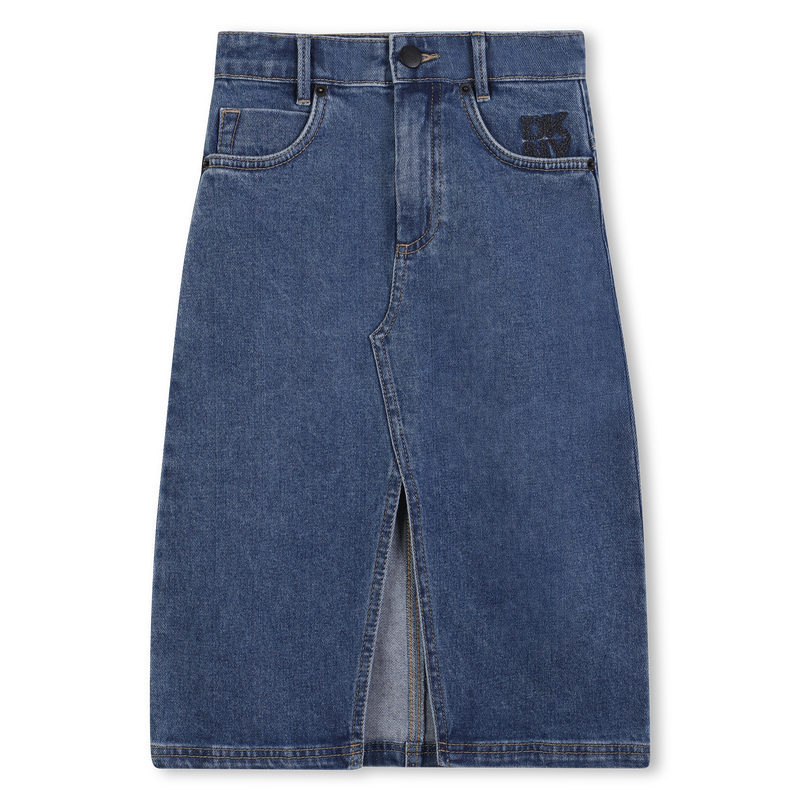 Gonna midi dritta DKNY 
                        BAMBINA