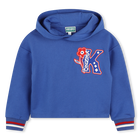 Felpa ricamata con cappuccio KENZO KIDS 
                    BAMBINA