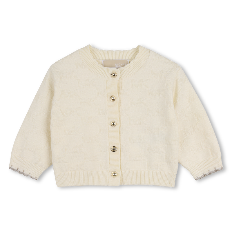 Completo pantalone e cardigan MICHAEL KORS 
                        BAMBINA