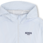 Giacca a vento con cappuccio KENZO KIDS 
                    BAMBINO