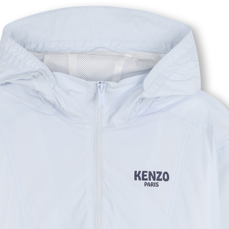 GIACCA A VENTO CON CAPPUCCIO KENZO KIDS 
                        RAGAZZO