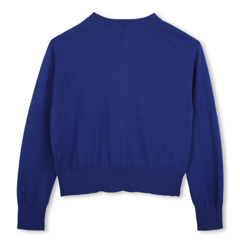 Cardigan in maglia MARC JACOBS 
                        BAMBINA