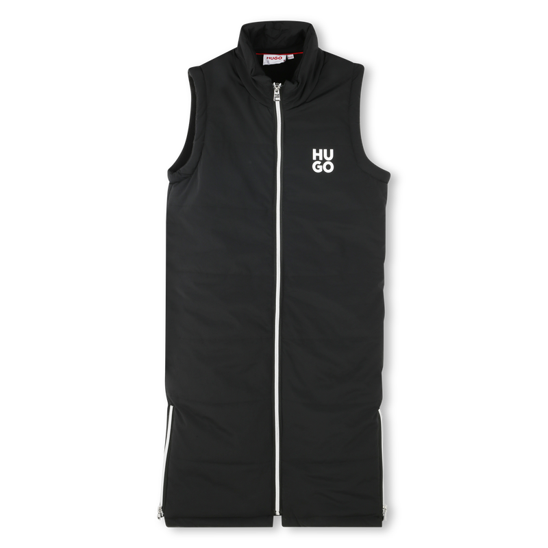 Convertible Hooded Puffer HUGO 
                        BAMBINA