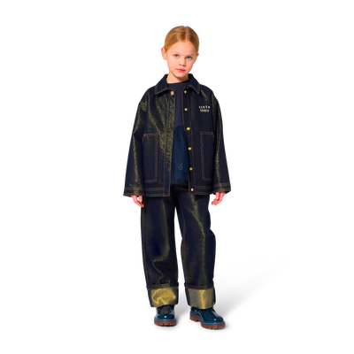 Pantaloni in denim KENZO KIDS UNISEX