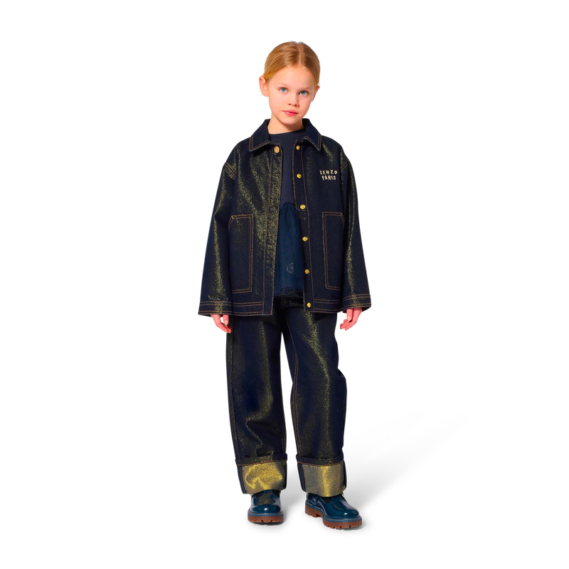 Pantaloni in denim KENZO KIDS 
                        UNISEX