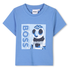 T-shirt a maniche corte, GIRBLUE, hi-res