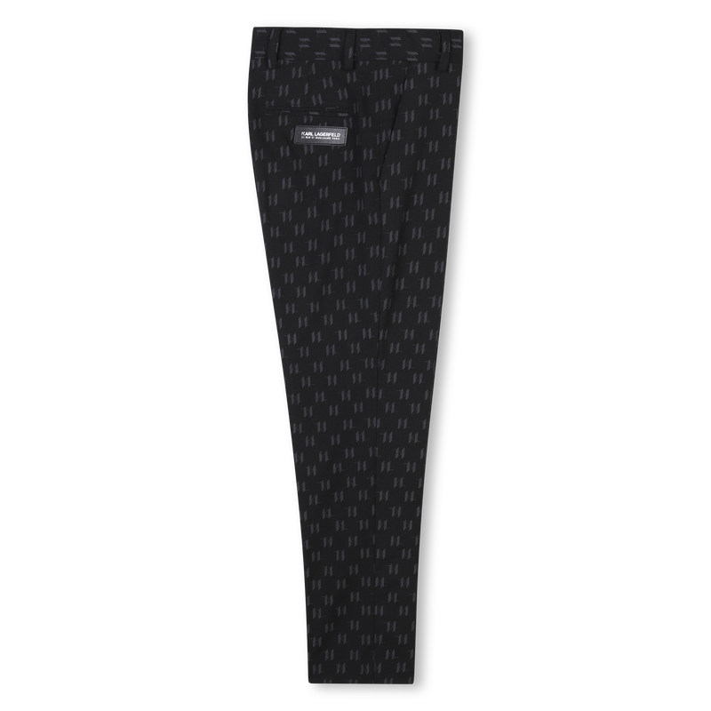 Pantaloni da cerimonia KARL LAGERFELD KIDS 
                        RAGAZZO