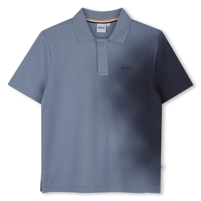 Polo a maniche corte BOSS RAGAZZO