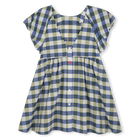 Vestito a quadri in cotone KENZO KIDS 
                    BAMBINA