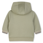 Cardigan con cappuccio BOSS 
                    RAGAZZO