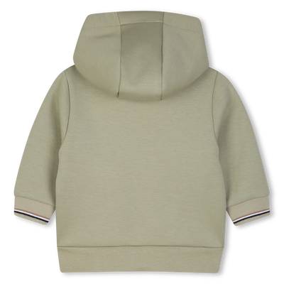 Cardigan con cappuccio BOSS RAGAZZO