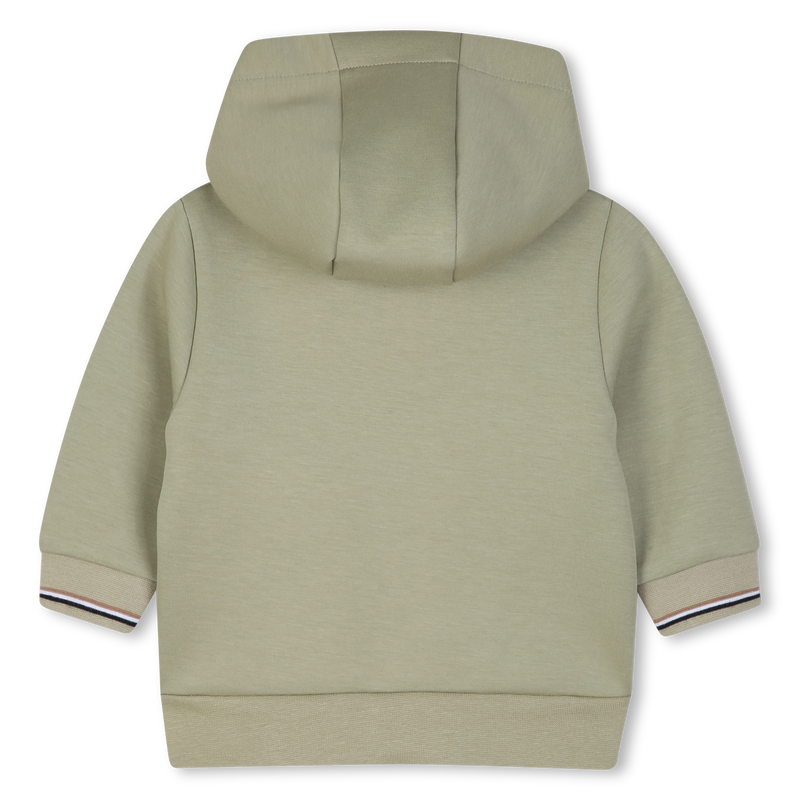Cardigan con cappuccio BOSS 
                        RAGAZZO