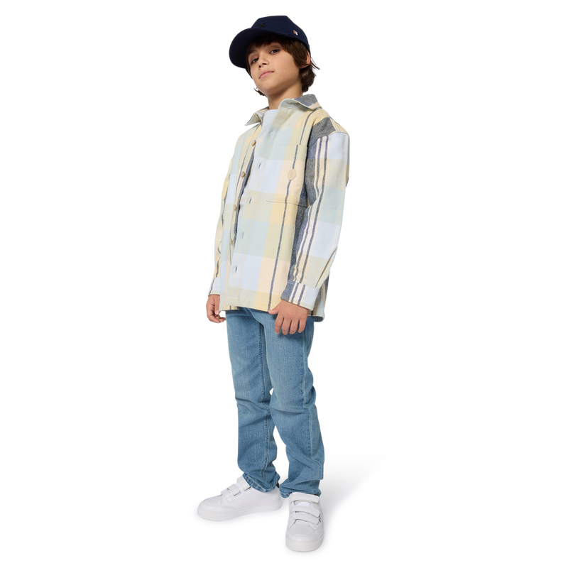 Pantalone in denim 5 tasche BOSS 
                        RAGAZZO