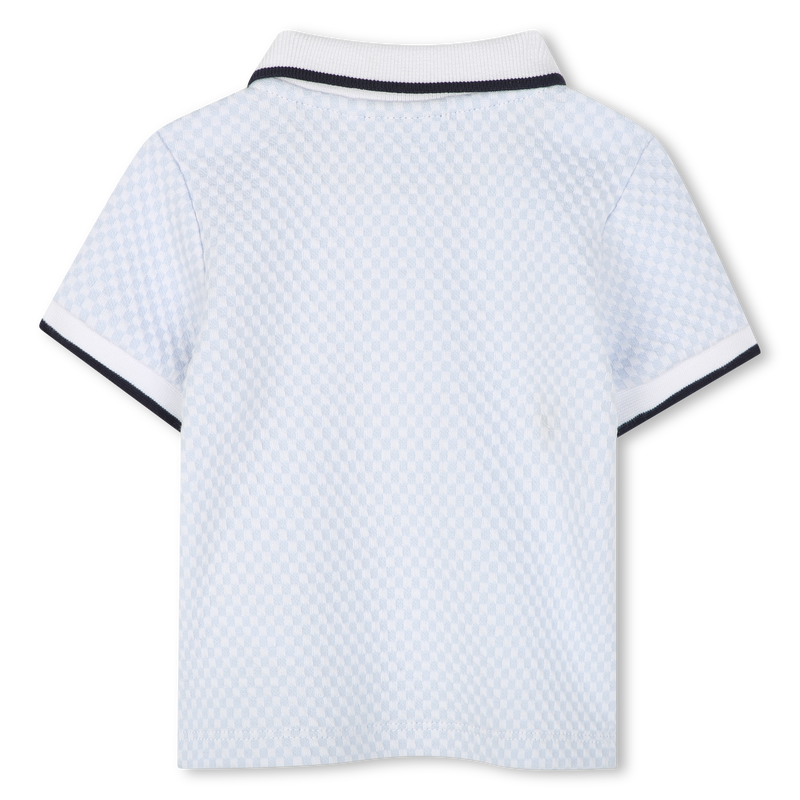 Completo pantaloncini e polo BOSS 
                        RAGAZZO