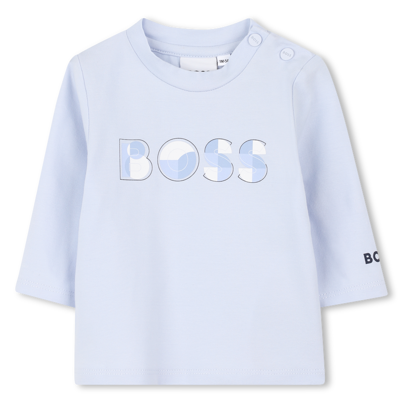 T-shirt a maniche lunghe BOSS 
                        RAGAZZO