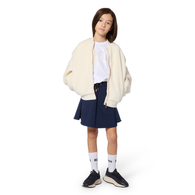 Maglietta a maniche lunghe BOSS BAMBINA