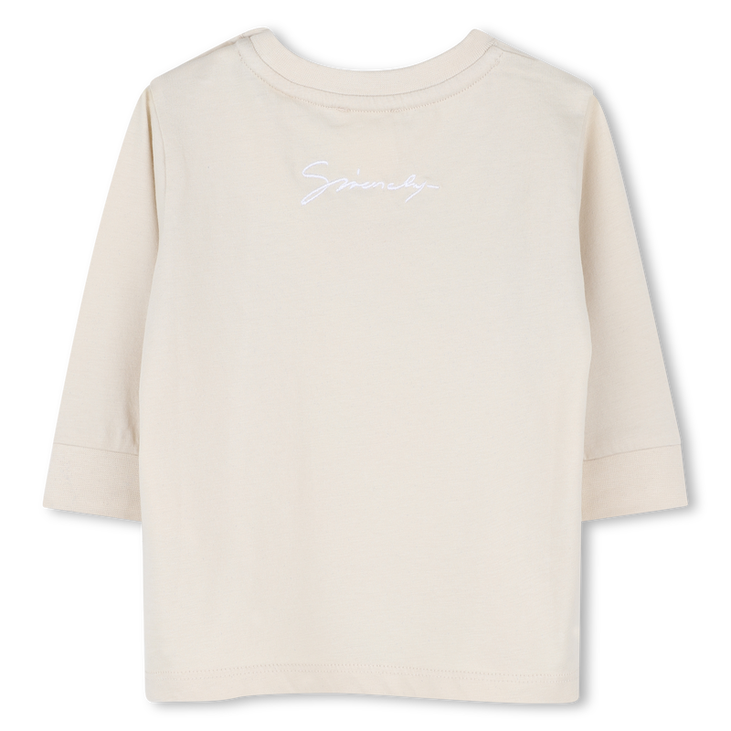 T-shirt con chiusura a scatto GIVENCHY 
                        RAGAZZO