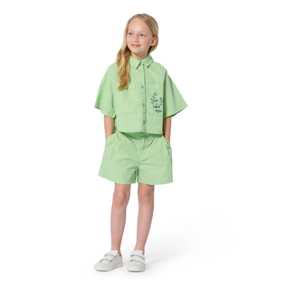 PANTALONCINI STAMPATI KENZO KIDS BAMBINA