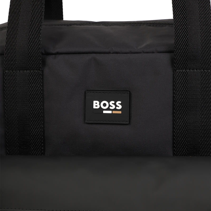 Borsa per il cambio stampata BOSS 
                        UNISEX