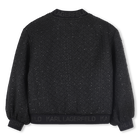 Giacca in poliestere KARL LAGERFELD KIDS 
                    BAMBINA