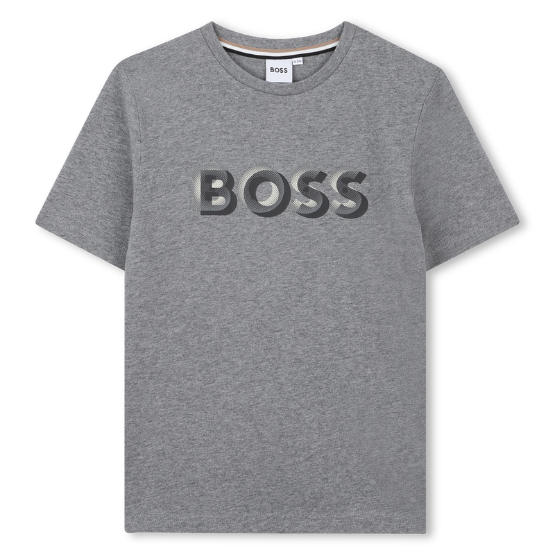 T-shirt a maniche corte BOSS 
                        RAGAZZO