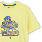 T-shirt ampia con stampa TIMBERLAND 
                    RAGAZZO