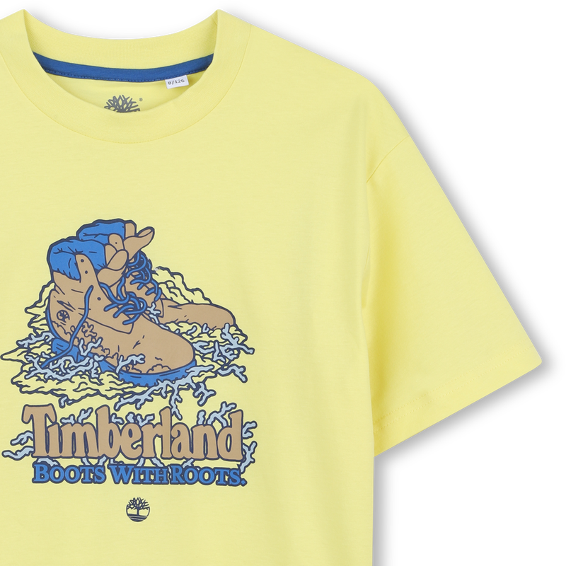 T-shirt ampia con stampa TIMBERLAND 
                        RAGAZZO