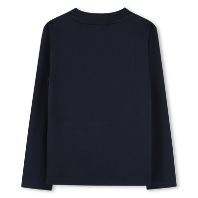 Maglietta a maniche lunghe DKNY RAGAZZO