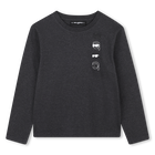 T-shirt a maniche lunghe KARL LAGERFELD KIDS 
                    RAGAZZO