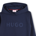 Felpa con cappuccio HUGO 
                    RAGAZZO