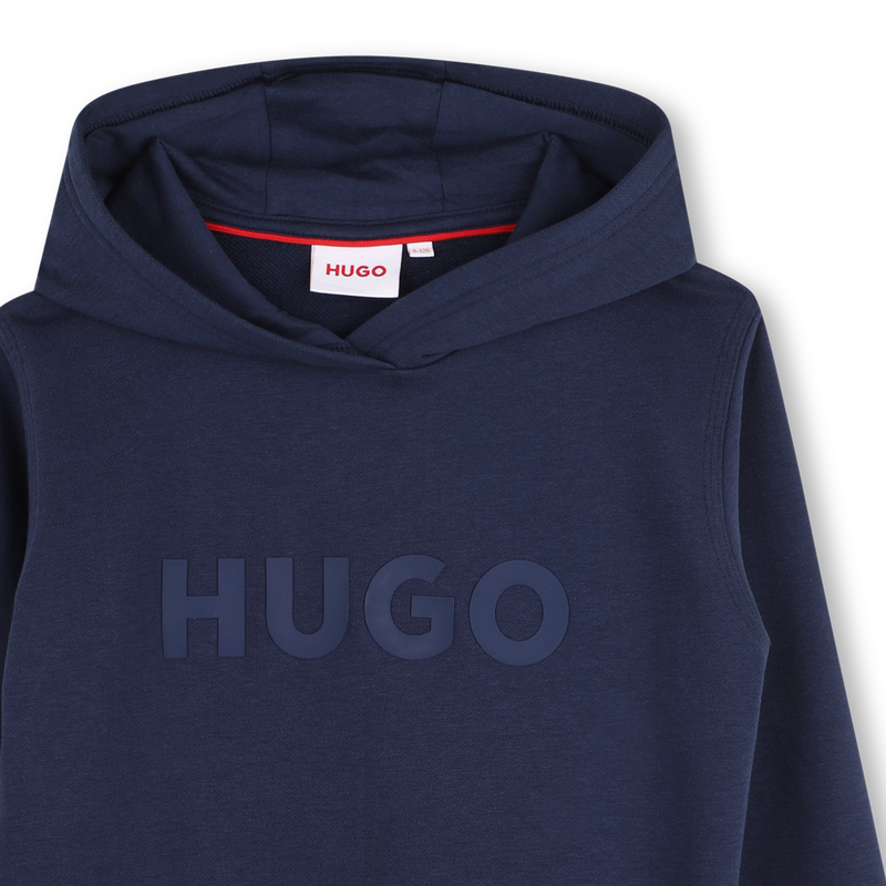 Felpa con cappuccio HUGO 
                        RAGAZZO
